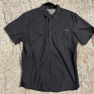 Eddie Bauer button up light weight shirt